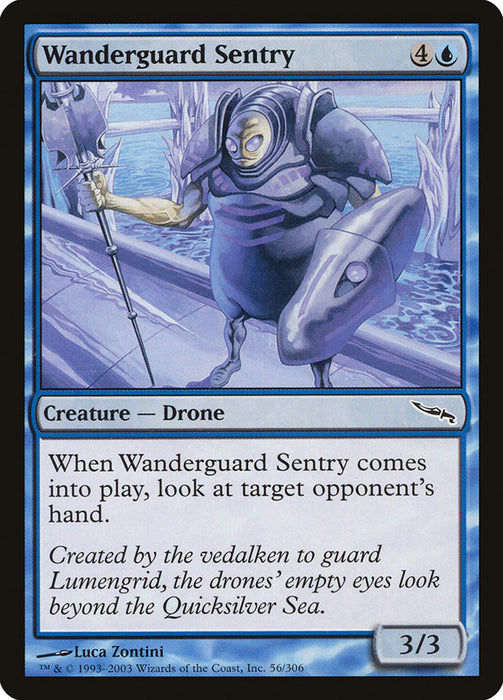 Wanderguard Sentry  (Foil)