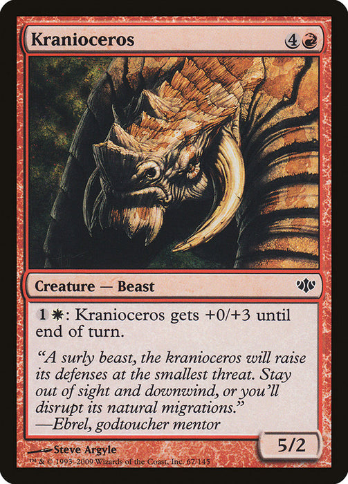 Kranioceros  (Foil)