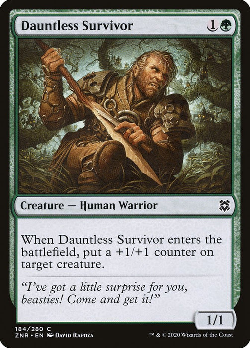 Dauntless Survivor  (Foil)