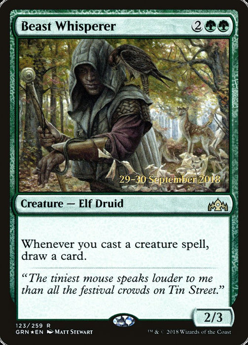Beast Whisperer  (Foil)