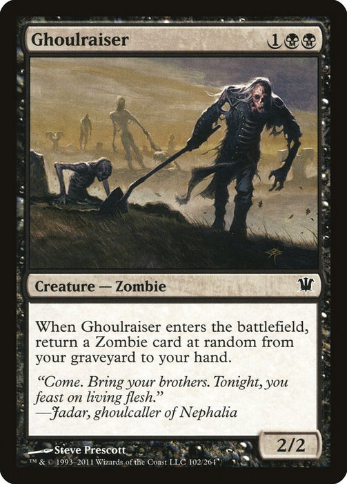 Ghoulraiser  (Foil)