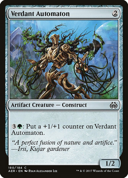 Verdant Automaton  (Foil)