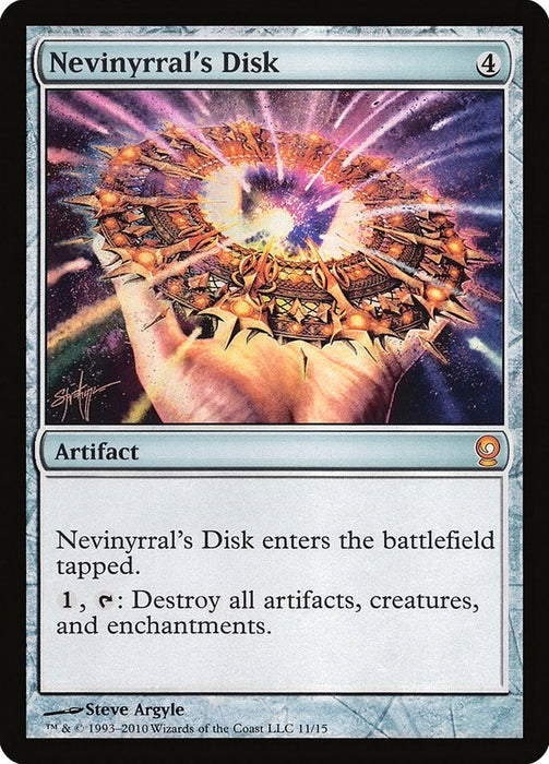 Nevinyrral's Disk  (Foil)