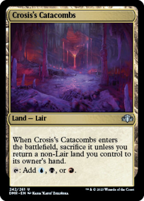 Crosis's Catacombs (Foil)