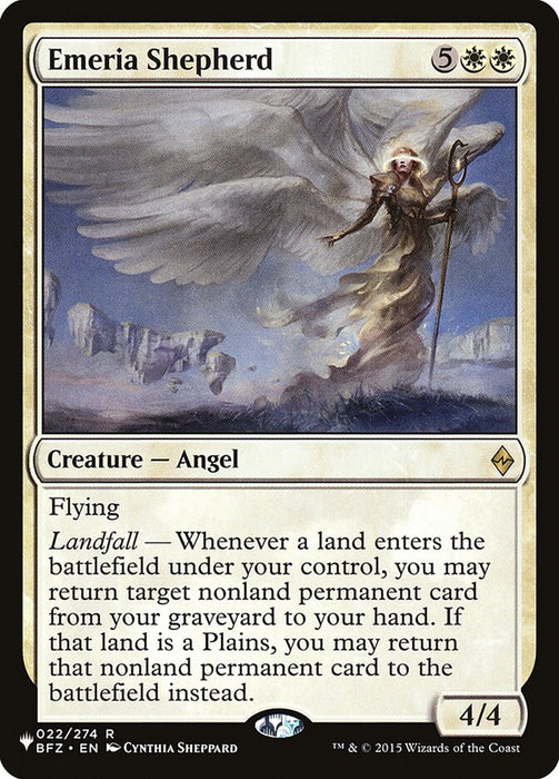 Emeria Shepherd (Foil)
