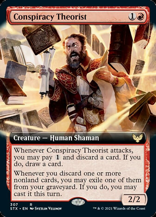 Conspiracy Theorist  - Extended Art