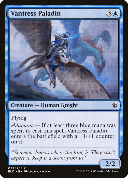 Vantress Paladin  (Foil)