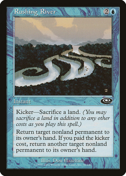 Rushing River  (Foil)