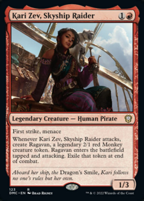 Kari Zev, Skyship Raider - Legendary