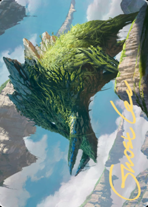 Yasharn, Implacable Earth // Yasharn, Implacable Earth - Borderless  (Foil)