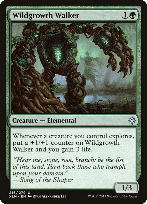 Wildgrowth Walker  (Foil)
