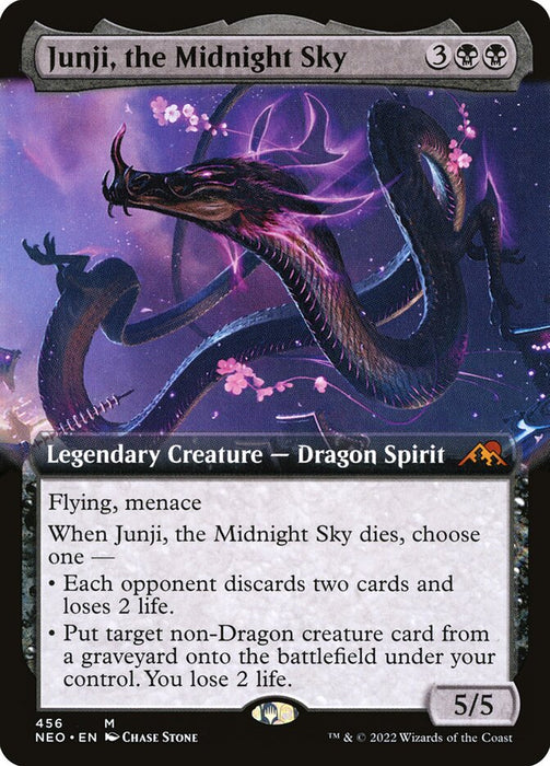 Junji, the Midnight Sky  - Legendary - Extended Art (Foil)