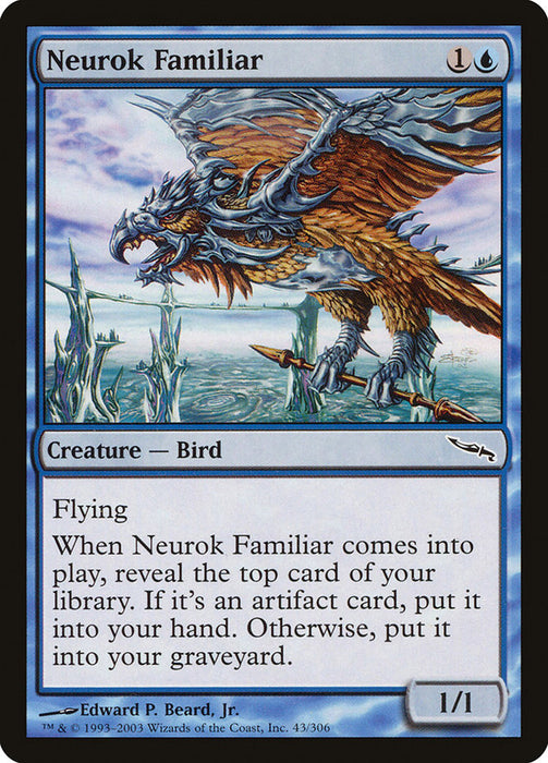 Neurok Familiar  (Foil)