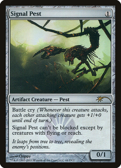 Signal Pest (Foil)
