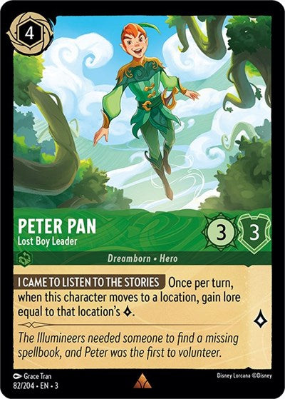 Peter Pan - Lost Boy Leader - Foil
