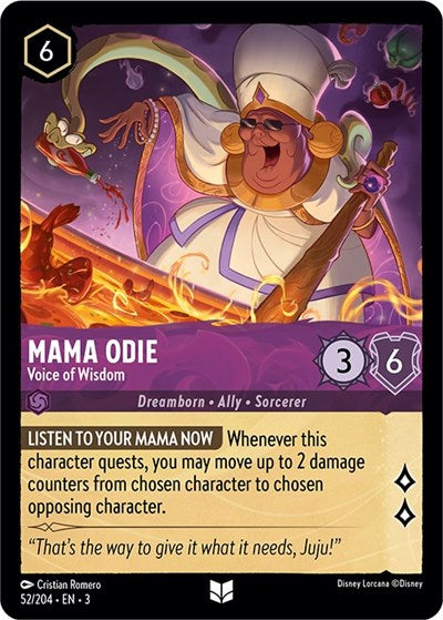 Mama Odie - Voice of Wisdom - Foil