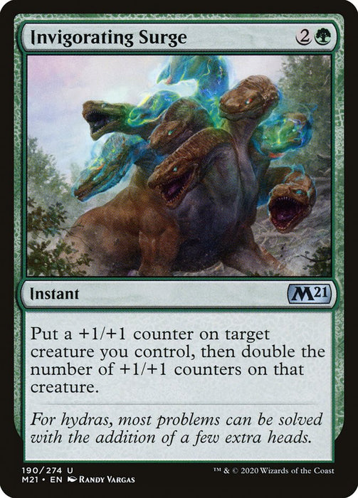 Invigorating Surge  (Foil)