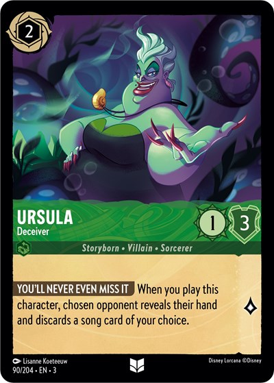 Ursula - Deceiver - Foil