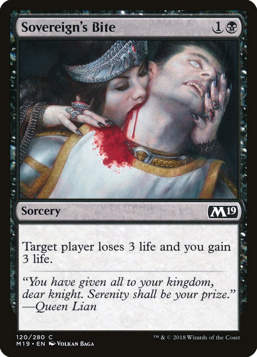 Sovereign's Bite  (Foil)