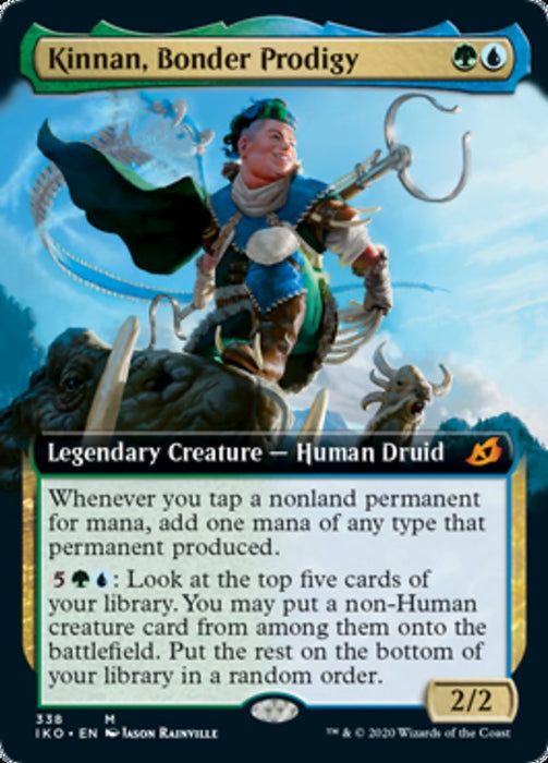 Kinnan, Bonder Prodigy  - Legendary - Extended Art