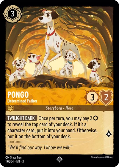 Pongo - Determined Father - Foil