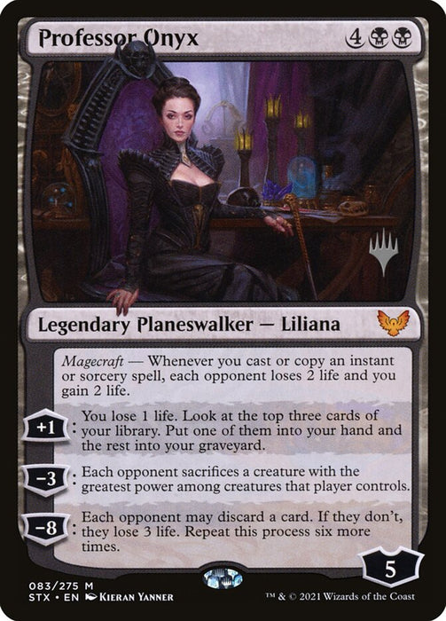 Professor Onyx (Foil)