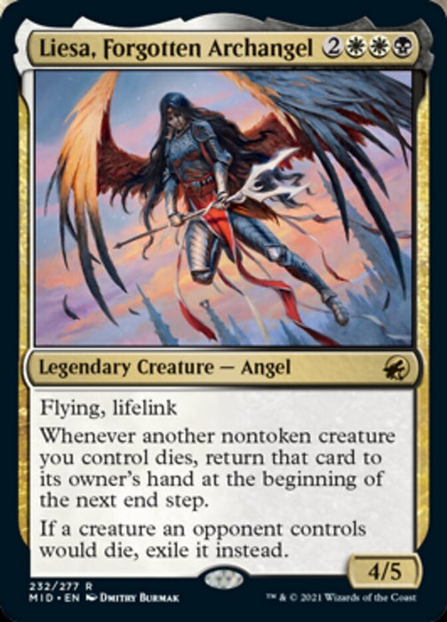 Liesa, Forgotten Archangel  - Legendary