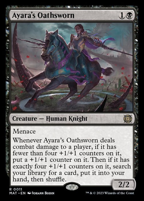 Ayara's Oathsworn (Foil)