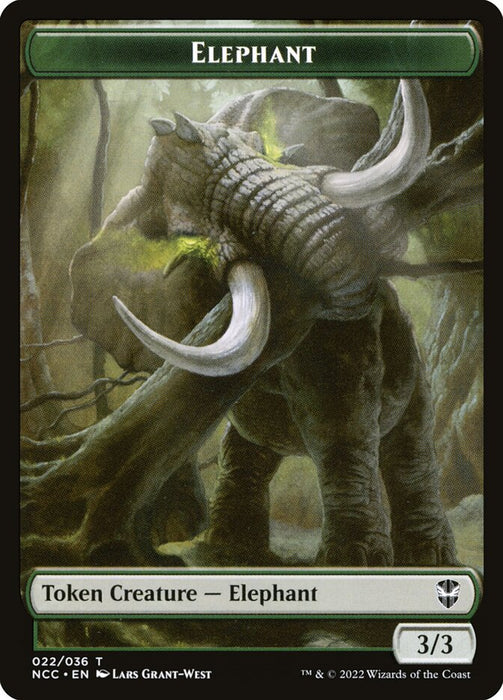 Elephant (Foil)
