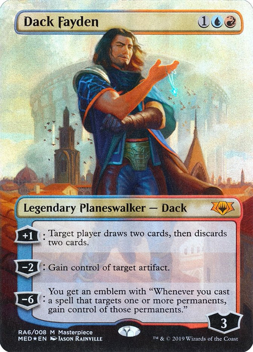 Dack Fayden - Borderless  (Foil)