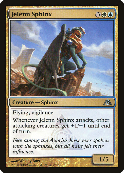 Jelenn Sphinx  (Foil)