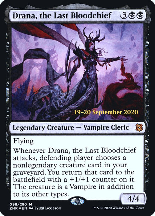 Drana, the Last Bloodchief  - Legendary (Foil)