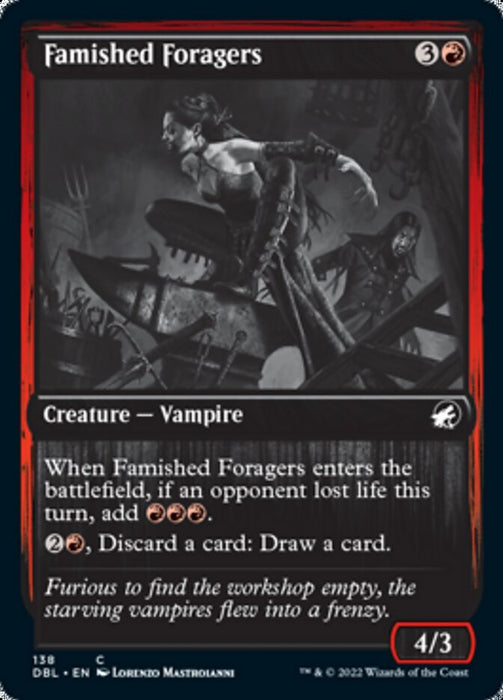 Famished Foragers  - Inverted