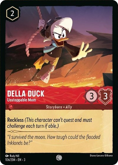 Della Duck - Unstoppable Mom - Foil
