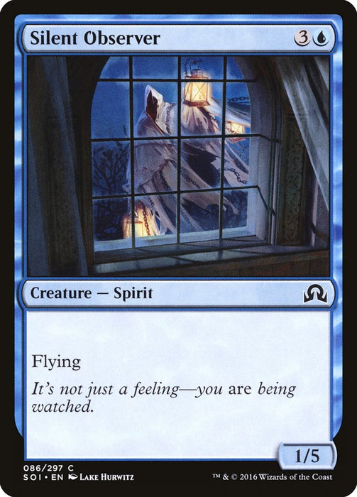 Silent Observer  (Foil)