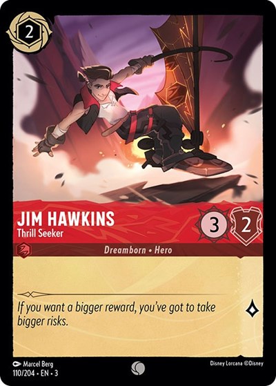 Jim Hawkins - Thrill Seeker