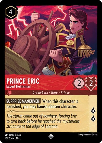 Prince Eric - Expert Helmsman - Foil