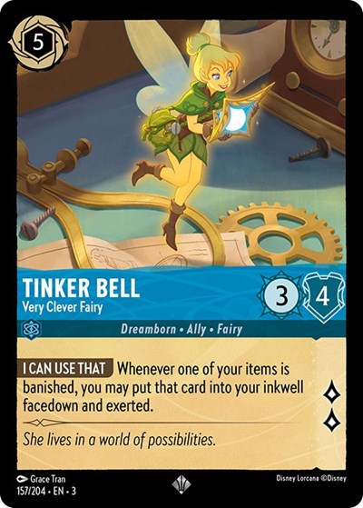 Tinker Bell - Very Clever Fairy - Foil