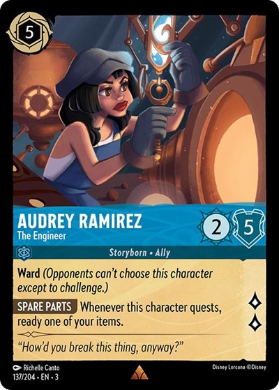Audrey Ramirez - The Engineer - Foil