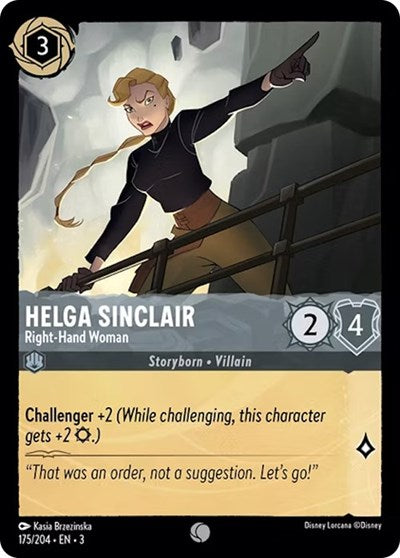 Helga Sinclair - Right-Hand Woman - Foil