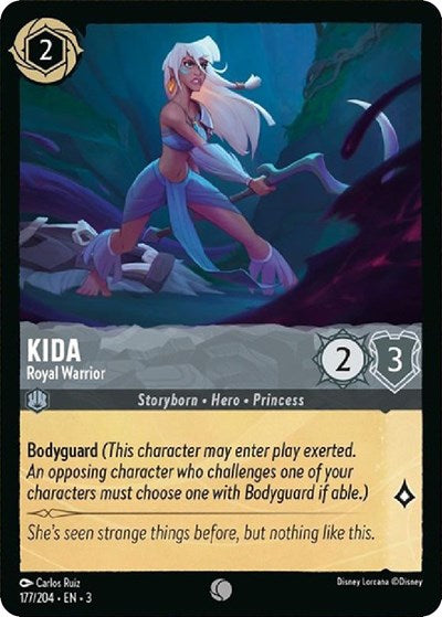 Kida - Royal Warrior