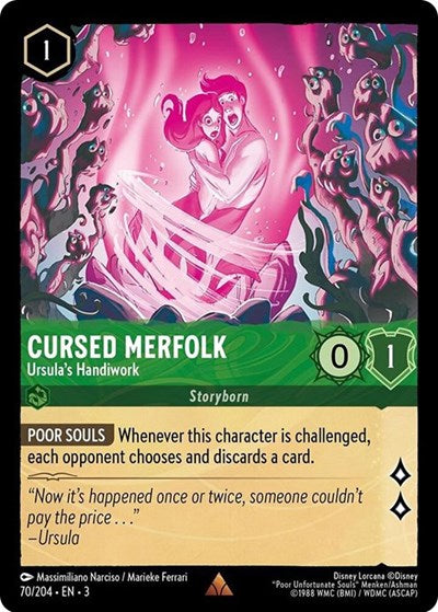 Cursed Merfolk - Ursula's Handiwork - Foil