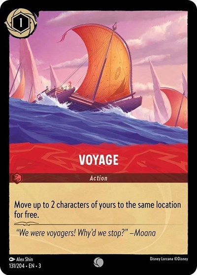 Voyage - Foil
