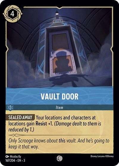Vault Door - Foil