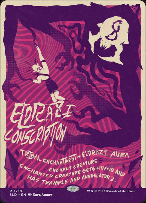 Eldrazi Conscription - Borderless - Full Art (Foil)