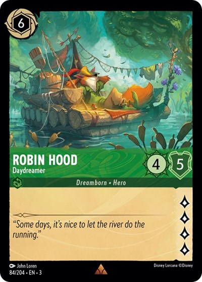 Robin Hood - Daydreamer - Foil