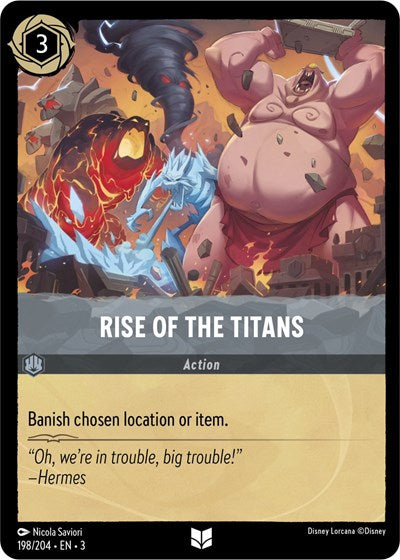 Rise of the Titans - Foil