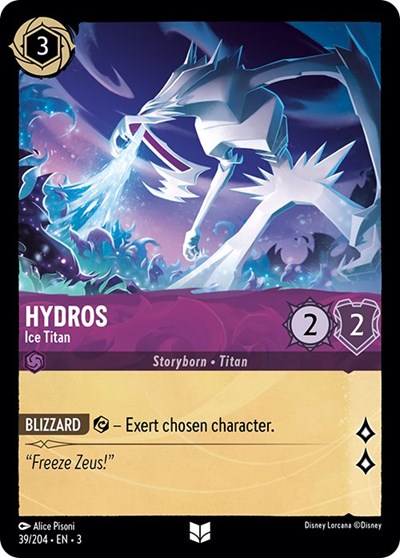 Hydros - Ice Titan - Foil