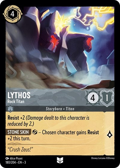 Lythos - Rock Titan - Foil