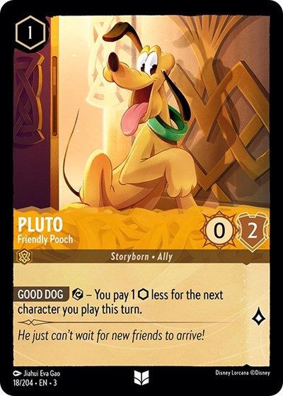 Pluto - Friendly Pooch